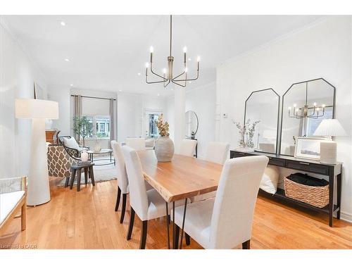 336 Emerald Street N, Hamilton, ON - Indoor Photo Showing Dining Room