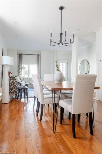 336 Emerald Street N, Hamilton, ON - Indoor Photo Showing Dining Room