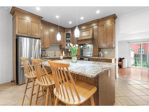 336 Emerald Street N, Hamilton, ON - Indoor Photo Showing Kitchen With Stainless Steel Kitchen With Upgraded Kitchen