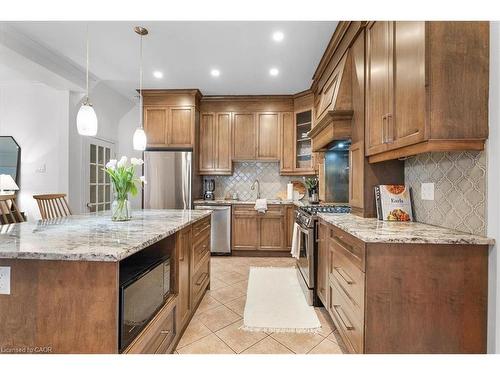 336 Emerald Street N, Hamilton, ON - Indoor Photo Showing Kitchen With Stainless Steel Kitchen With Upgraded Kitchen