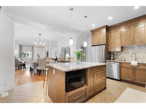 336 Emerald Street N, Hamilton, ON - Indoor Photo Showing Kitchen With Stainless Steel Kitchen With Upgraded Kitchen