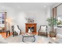 336 Emerald Street N, Hamilton, ON  - Indoor With Fireplace 