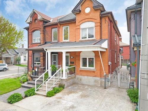 336 Emerald Street N, Hamilton, ON - Outdoor With Facade