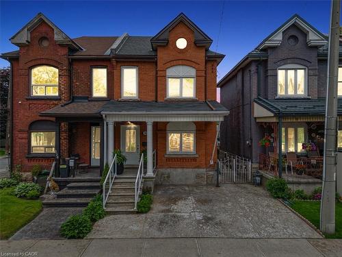 336 Emerald Street N, Hamilton, ON - Outdoor With Facade