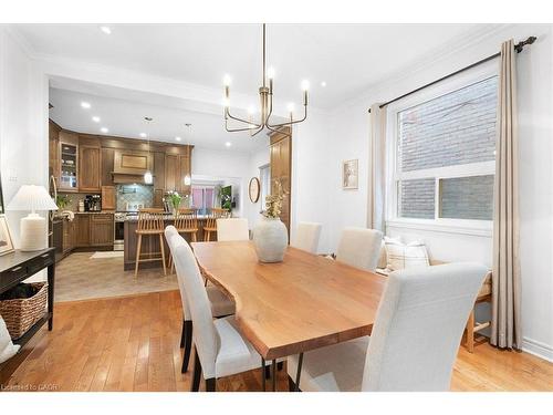 336 Emerald Street N, Hamilton, ON - Indoor Photo Showing Dining Room