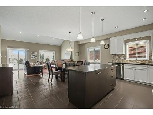 36 Freure Drive, Cambridge, ON - Indoor Photo Showing Kitchen With Upgraded Kitchen