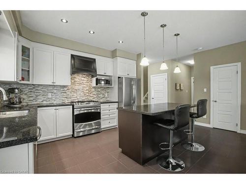 36 Freure Drive, Cambridge, ON - Indoor Photo Showing Kitchen With Upgraded Kitchen