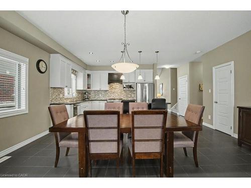 36 Freure Drive, Cambridge, ON - Indoor Photo Showing Dining Room