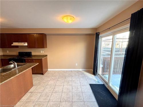 3319 Mikalda Road, Burlington, ON - Indoor Photo Showing Kitchen With Double Sink
