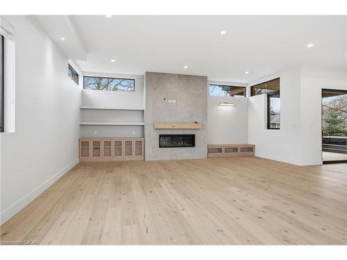 427 Pine Cove Road, Burlington, ON - Indoor With Fireplace