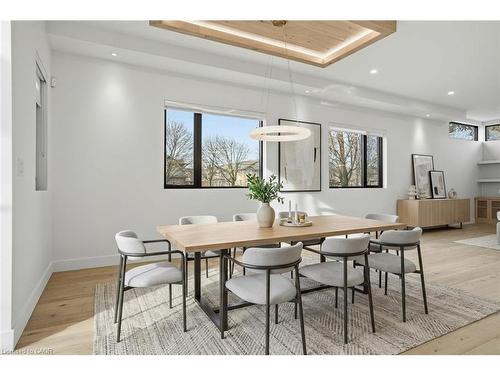 427 Pine Cove Road, Burlington, ON - Indoor Photo Showing Dining Room