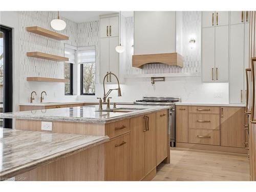 427 Pine Cove Road, Burlington, ON - Indoor Photo Showing Kitchen With Upgraded Kitchen