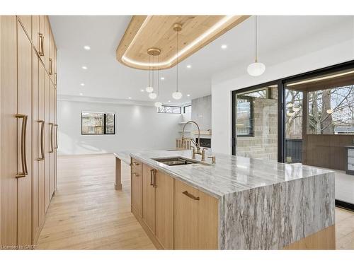 427 Pine Cove Road, Burlington, ON - Indoor Photo Showing Kitchen With Upgraded Kitchen
