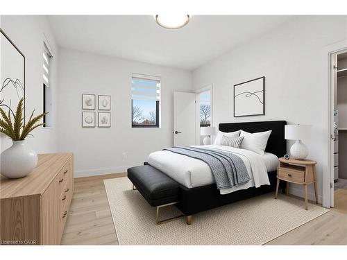 427 Pine Cove Road, Burlington, ON - Indoor Photo Showing Bedroom