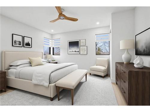 427 Pine Cove Road, Burlington, ON - Indoor Photo Showing Bedroom