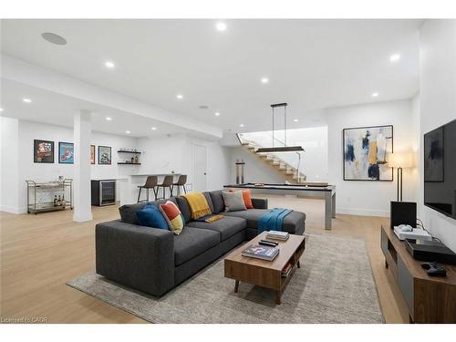 427 Pine Cove Road, Burlington, ON - Indoor Photo Showing Living Room