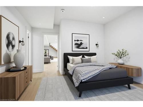 427 Pine Cove Road, Burlington, ON - Indoor Photo Showing Bedroom
