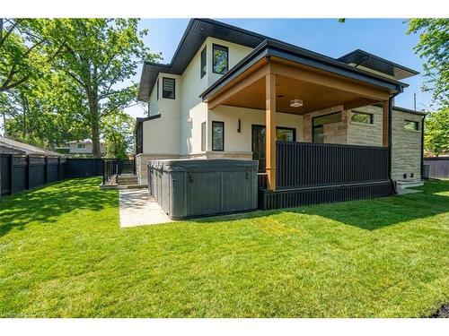 427 Pine Cove Road, Burlington, ON - Outdoor With Deck Patio Veranda