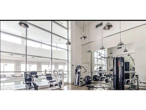 2306-36 Lee Centre Drive, Toronto, ON - Indoor Photo Showing Gym Room