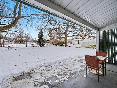 11 Wells Avenue, Brantford, ON - Outdoor With Deck Patio Veranda