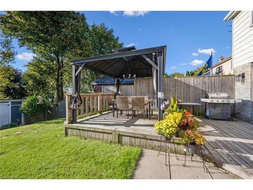 95 Macatee Place, Cambridge, ON - Outdoor With Deck Patio Veranda