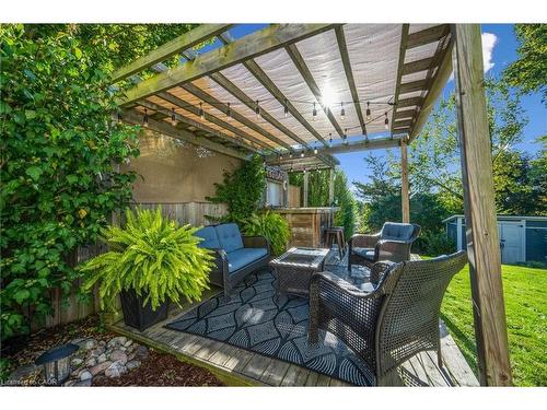 95 Macatee Place, Cambridge, ON - Outdoor With Deck Patio Veranda With Exterior