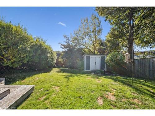 95 Macatee Place, Cambridge, ON - Outdoor With Backyard