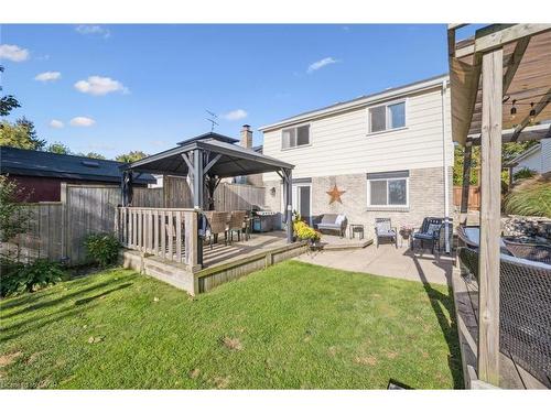 95 Macatee Place, Cambridge, ON - Outdoor With Deck Patio Veranda With Exterior
