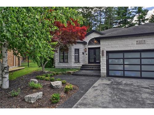 27 Woodmans Court, Kitchener, ON - Outdoor With Facade