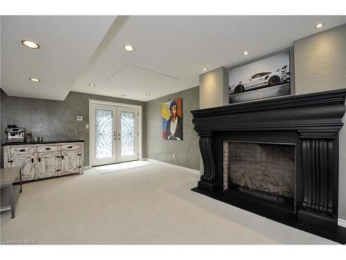 27 Woodmans Court, Kitchener, ON - Indoor Photo Showing Other Room With Fireplace