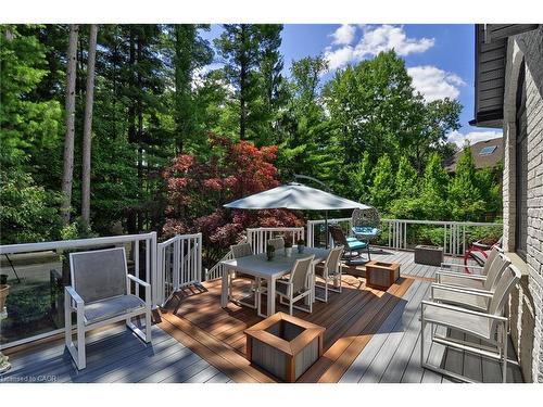 27 Woodmans Court, Kitchener, ON - Outdoor With Deck Patio Veranda With Exterior