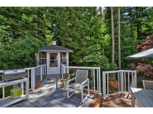 27 Woodmans Court, Kitchener, ON - Outdoor With Deck Patio Veranda With Exterior