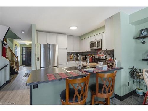 80 Foxborough Drive, Ancaster, ON - Indoor Photo Showing Kitchen