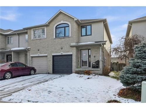 80 Foxborough Drive, Ancaster, ON - Outdoor With Facade