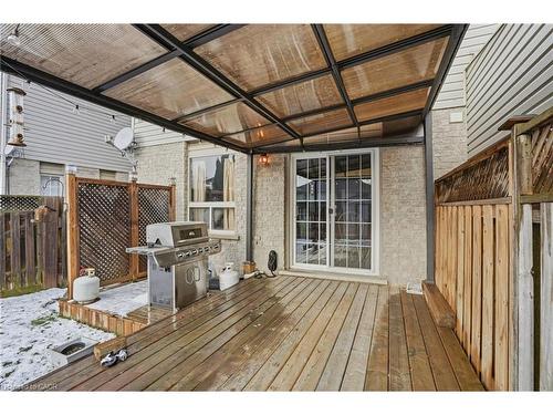 80 Foxborough Drive, Ancaster, ON - Outdoor With Deck Patio Veranda With Exterior