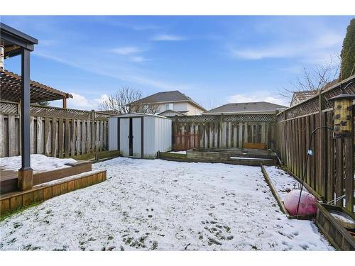 80 Foxborough Drive, Ancaster, ON - Outdoor With Deck Patio Veranda With Exterior