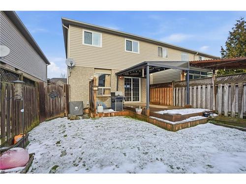 80 Foxborough Drive, Ancaster, ON - Outdoor With Deck Patio Veranda With Exterior