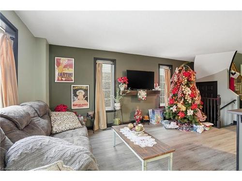 80 Foxborough Drive, Ancaster, ON - Indoor Photo Showing Living Room