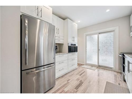 131 Mill Street, Kitchener, ON - Indoor Photo Showing Kitchen With Stainless Steel Kitchen