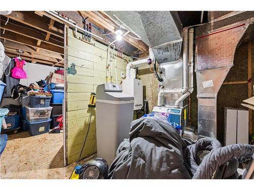131 Mill Street, Kitchener, ON - Indoor Photo Showing Basement