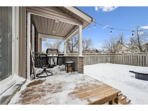 131 Mill Street, Kitchener, ON - Outdoor With Deck Patio Veranda