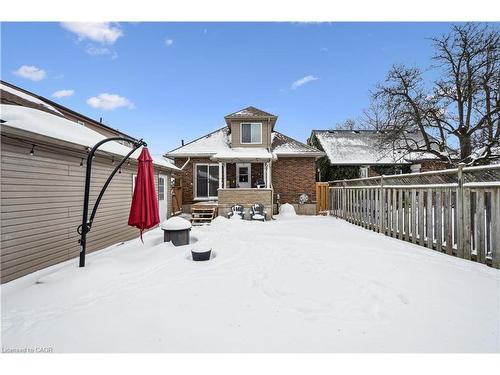 131 Mill Street, Kitchener, ON - Outdoor