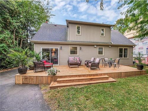 233 Townsend Avenue, Burlington, ON - Outdoor With Deck Patio Veranda