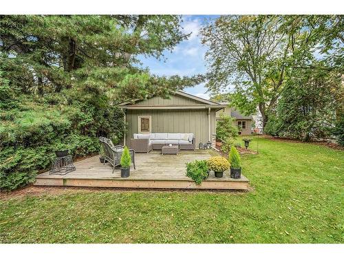 233 Townsend Avenue, Burlington, ON - Outdoor With Deck Patio Veranda
