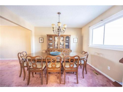 3419 Brett Road, Mississauga, ON - Indoor Photo Showing Dining Room