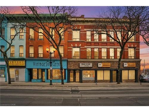 306-283 King Street E, Hamilton, ON - Outdoor