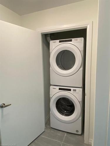 402-108 Garment Street, Kitchener, ON - Indoor Photo Showing Laundry Room