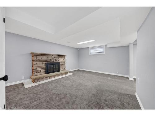 90 Pottruff Road N, Hamilton, ON - Indoor With Fireplace