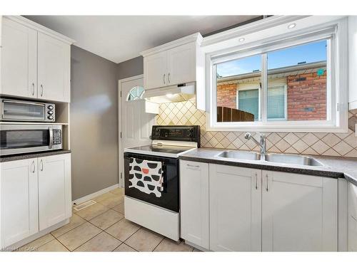 39 Marilyn Court, Hamilton, ON - Indoor Photo Showing Kitchen With Double Sink