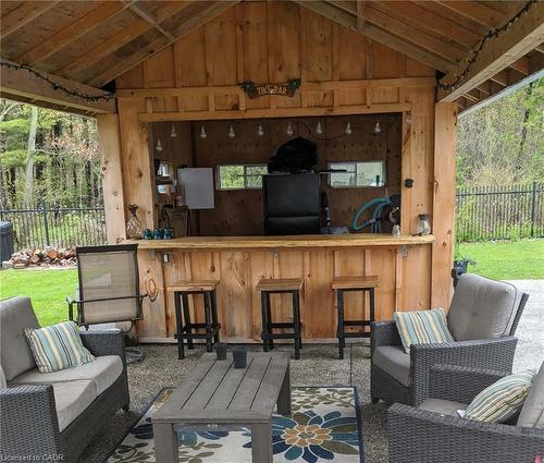 7087 Rainham Road, Dunnville, ON - Outdoor With Deck Patio Veranda With Exterior